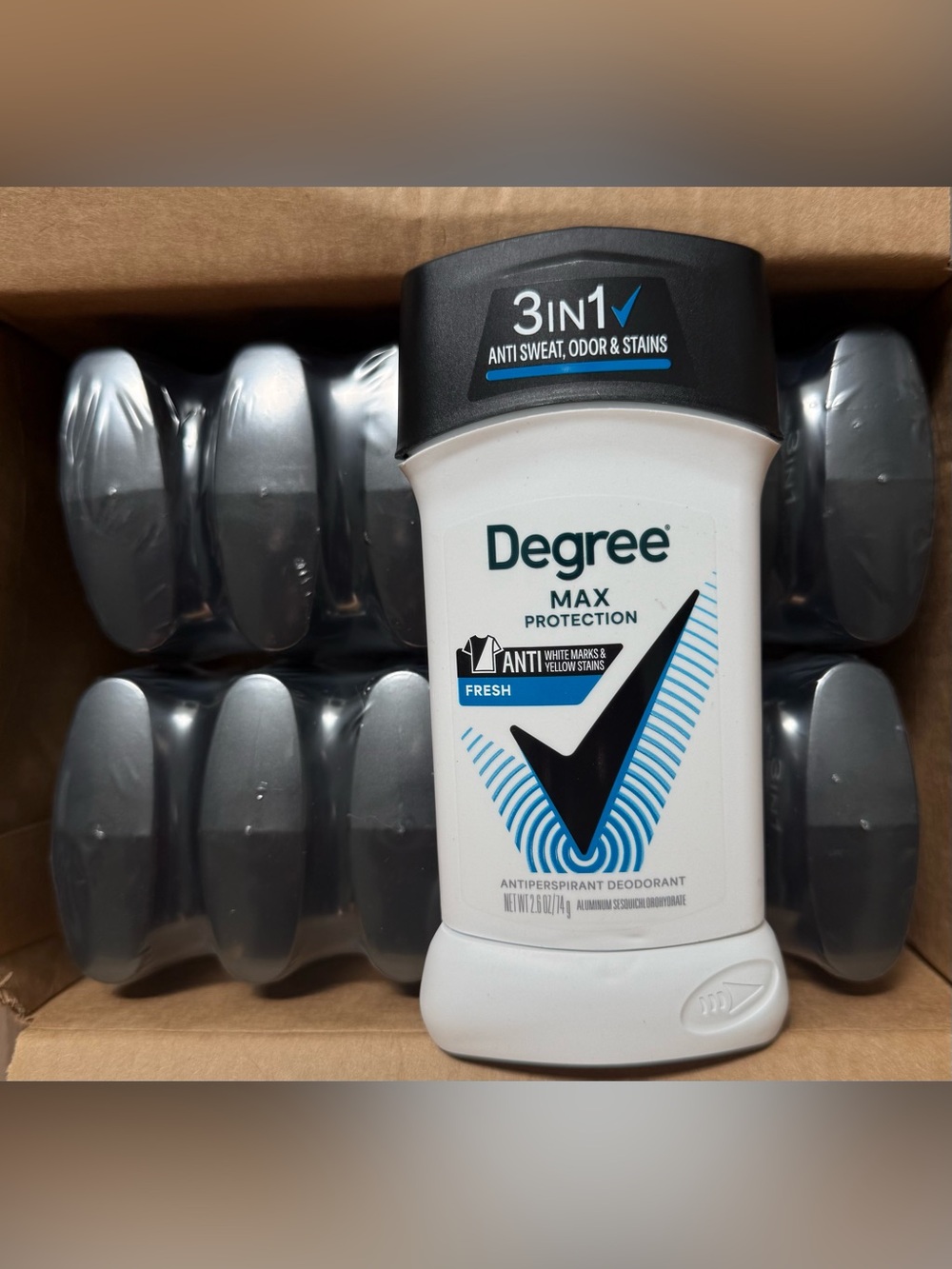 🔥BULK BUY🔥 PACK OF 12: Degree Max Protection Deodorant Stick - Fresh Scent